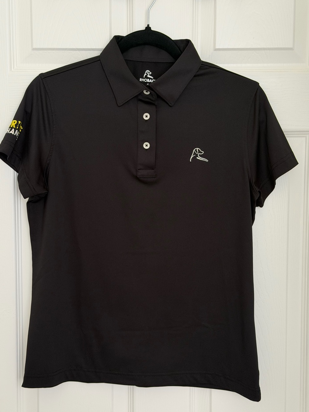 NWOT Rhoback Women's Performance "Drive Change" Polo - Picture 3 of 15